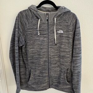 The North face Mezzaluna full zip hooded fleece